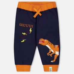 Rawr Dino Closed Hem Fleece Joggers