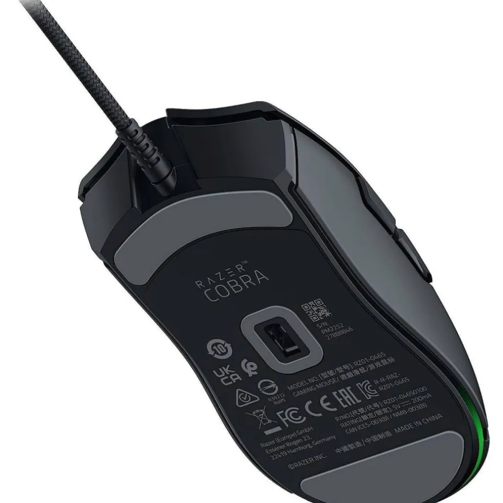 Razer Cobra - Lightweight Wired Gaming Mouse