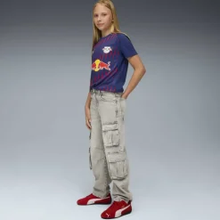 RB Leipzig Authentic Away Football Shirt 2025 2026 Juniors