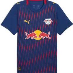 RB Leipzig Authentic Away Football Shirt 2025 2026 Mens