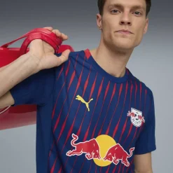 RB Leipzig Authentic Away Football Shirt 2025 2026 Mens
