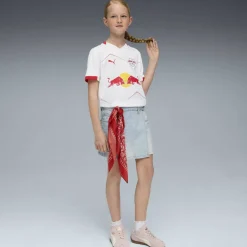 RB Leipzig Home Shirt 2025 2026 Juniors