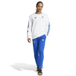 Real Madrid DNA Tracksuit Bottoms 2024 2025 Adults