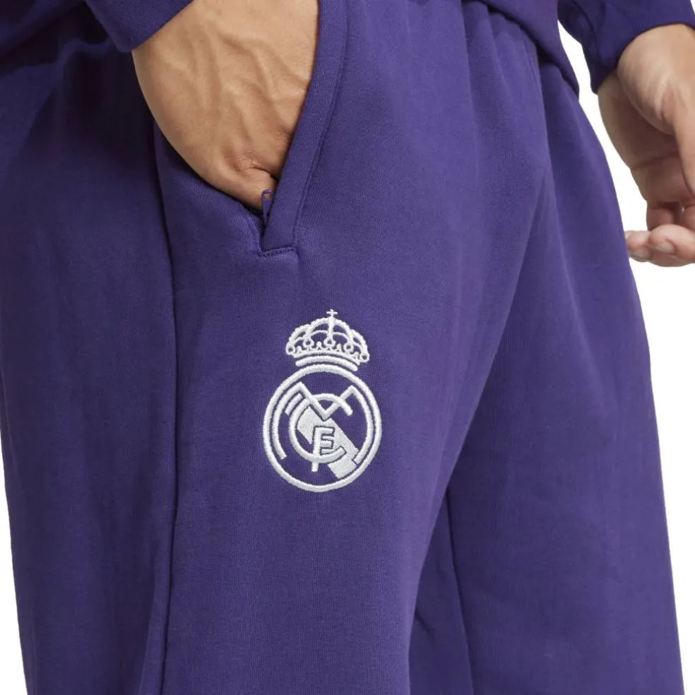 Real Madrid Tracksuit Bottoms Mens