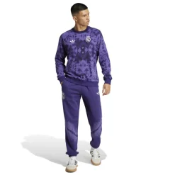 Real Madrid Tracksuit Bottoms Mens
