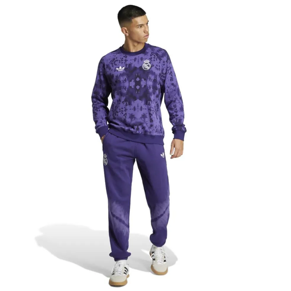 Real Madrid Tracksuit Bottoms Mens