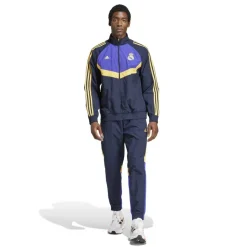 Real Madrid Woven Tracksuit Bottoms