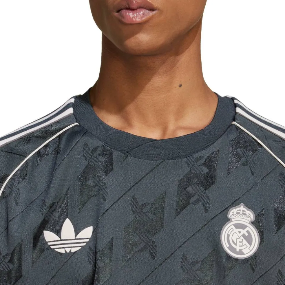 Real Ls Jsy Football Shirt Mens