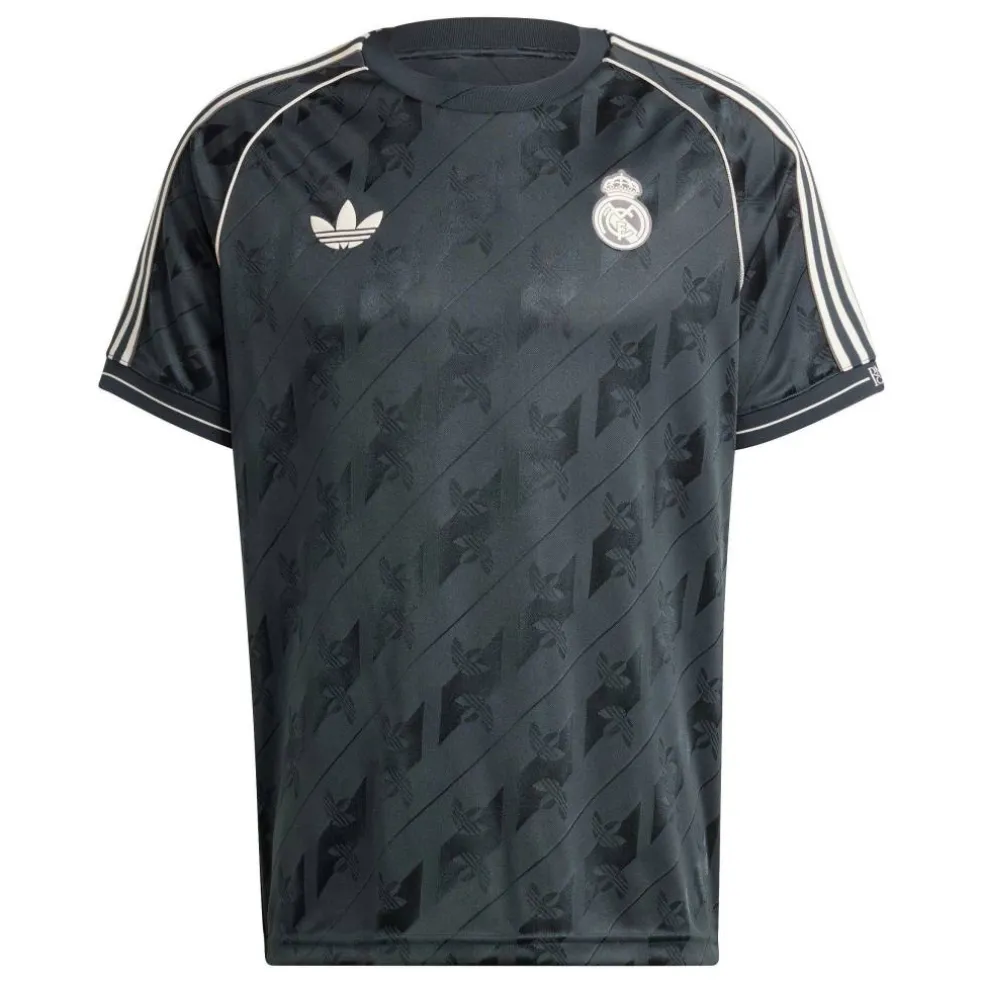 Real Ls Jsy Football Shirt Mens