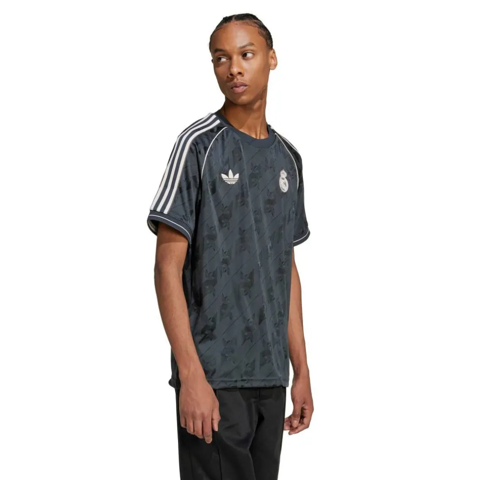 Real Ls Jsy Football Shirt Mens