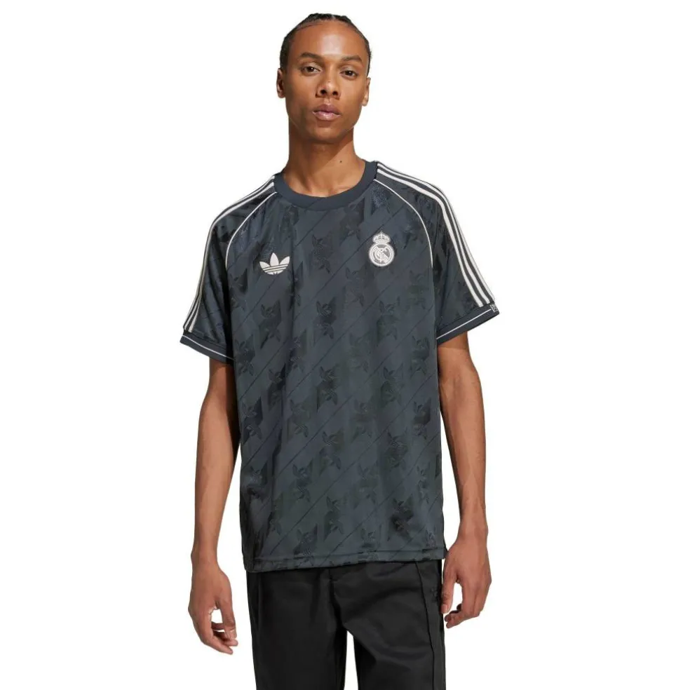 Real Ls Jsy Football Shirt Mens