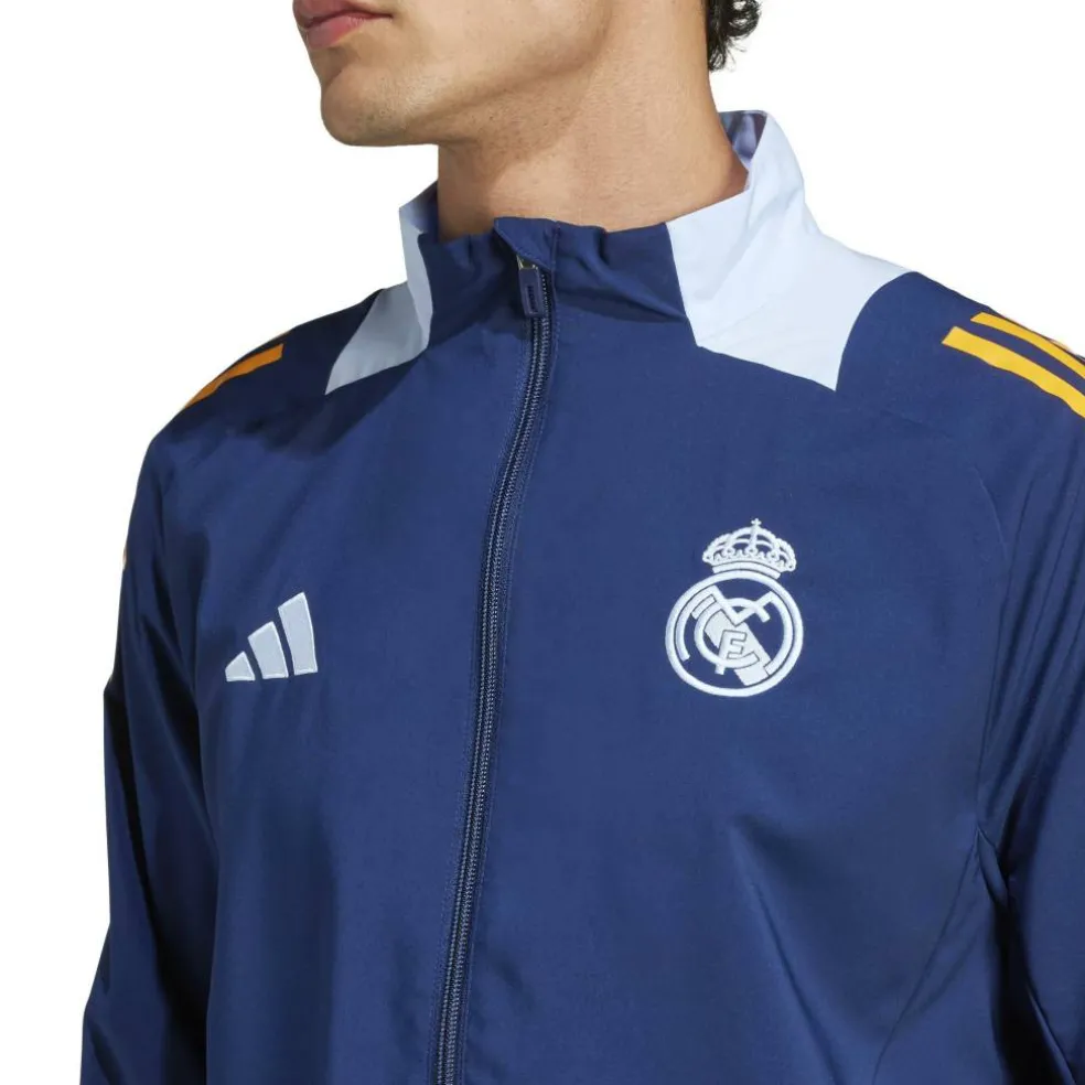 Real Madrid Anthem Jacket 2024 2025 Adults