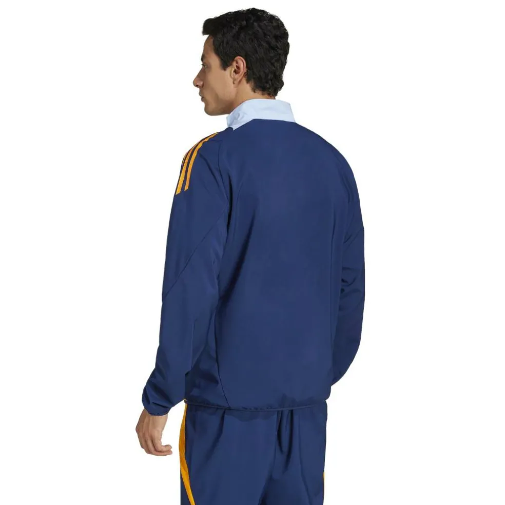 Real Madrid Anthem Jacket 2024 2025 Adults