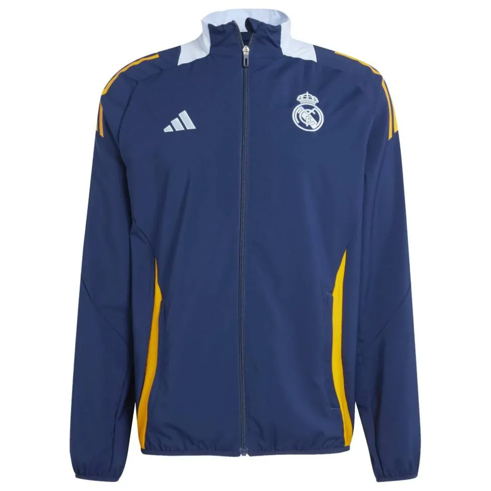 Real Madrid Anthem Jacket 2024 2025 Adults
