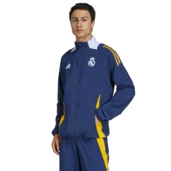 Real Madrid Anthem Jacket 2024 2025 Adults
