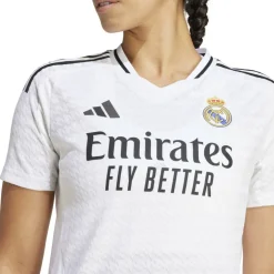 Real Madrid Authentic Home Shirt 24/25 Womens