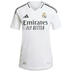 Real Madrid Authentic Home Shirt 24/25 Womens