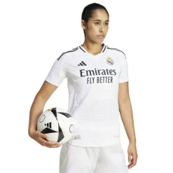 Real Madrid Authentic Home Shirt 24/25 Womens