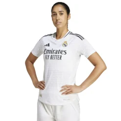 Real Madrid Authentic Home Shirt 24/25 Womens