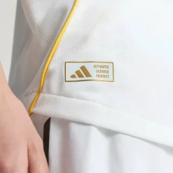 Real Madrid Authentic Home Shirt 2025 2026 Adults