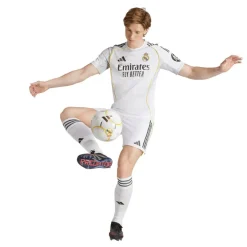 Real Madrid Authentic Home Shirt 2025 2026 Adults