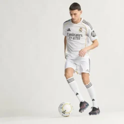 Real Madrid Authentic Home Shirt 2025 2026 Adults