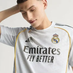 Real Madrid Authentic Home Shirt 2025 2026 Adults