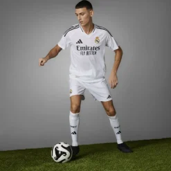 Real Madrid Authentic Home Shirt 2024 2025 Adults