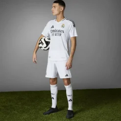 Real Madrid Authentic Home Shirt 2024 2025 Adults