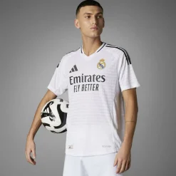 Real Madrid Authentic Home Shirt 2024 2025 Adults