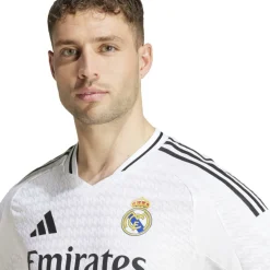 Real Madrid Authentic Home Shirt 2024 2025 Adults