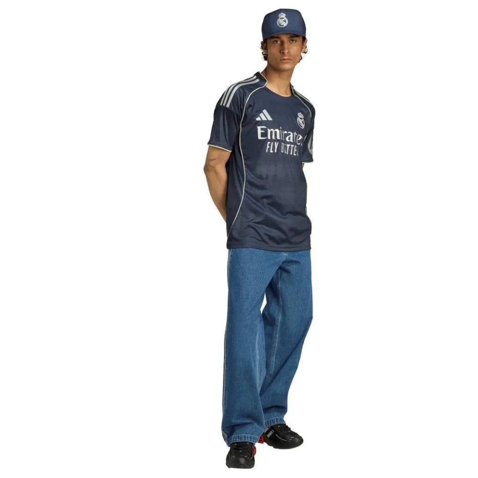 Real Madrid Away Shirt 2025 2026 Adults