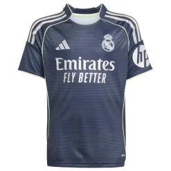 Real Madrid Away Shirt 2025 2026 Juniors