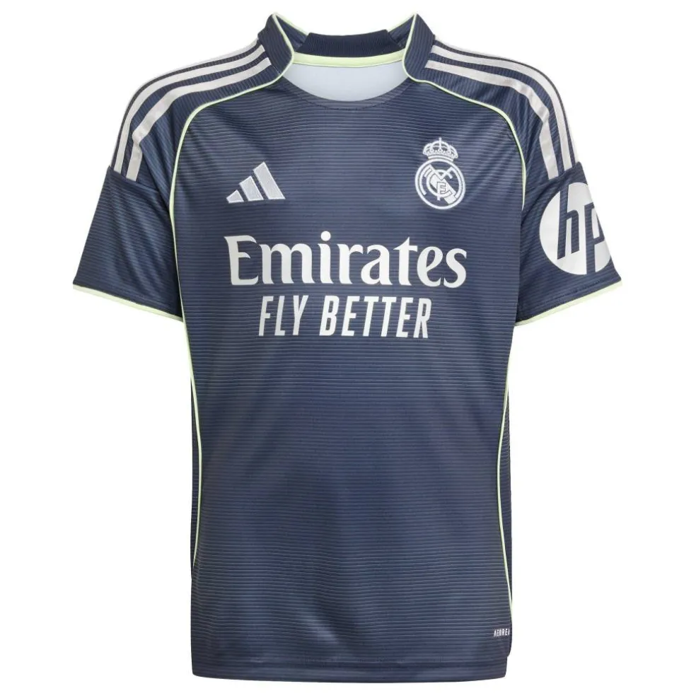 Real Madrid Away Shirt 2025 2026 Juniors
