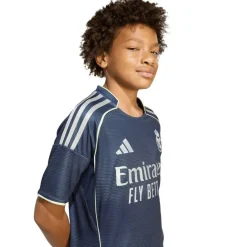 Real Madrid Away Shirt 2025 2026 Juniors