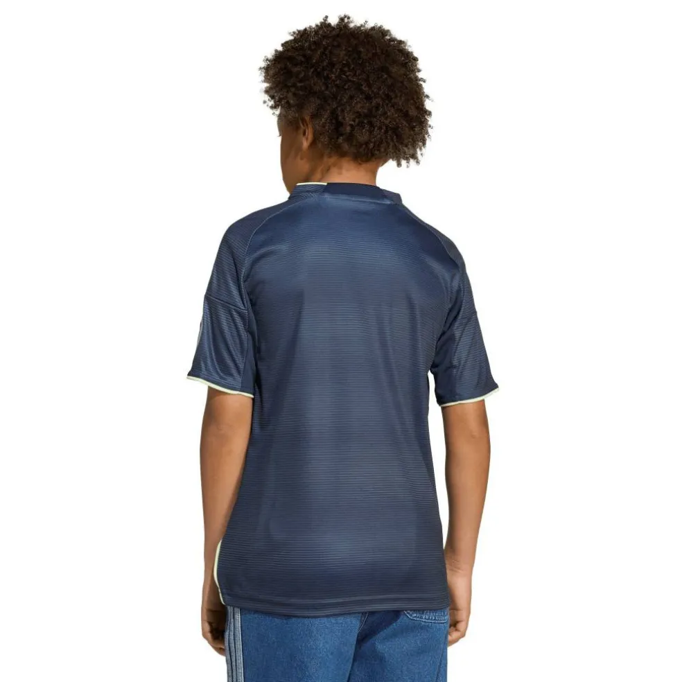 Real Madrid Away Shirt 2025 2026 Juniors