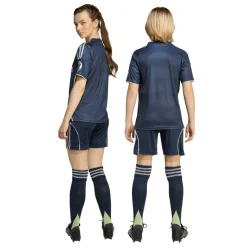 Real Madrid Away Shorts 2025 2026 Juniors