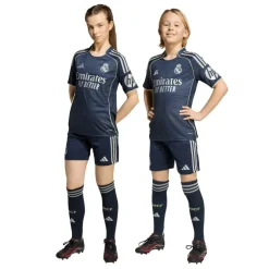 Real Madrid Away Shorts 2025 2026 Juniors
