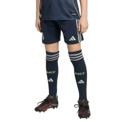 Real Madrid Away Shorts 2025 2026 Juniors