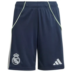 Real Madrid Away Shorts 2025 2026 Juniors