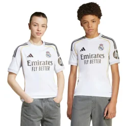 Real Madrid Home Shirt 2025 2026 Juniors