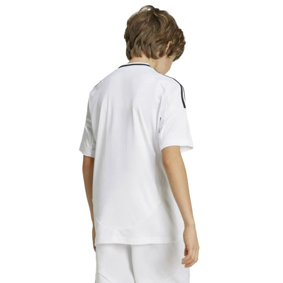 Real Madrid Home Shirt 2024 2025 Juniors