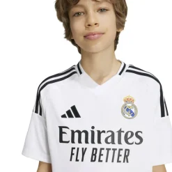 Real Madrid Home Shirt 2024 2025 Juniors
