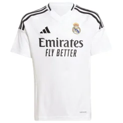Real Madrid Home Shirt 2024 2025 Juniors