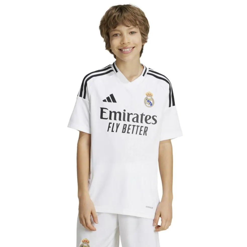 Real Madrid Home Shirt 2024 2025 Juniors