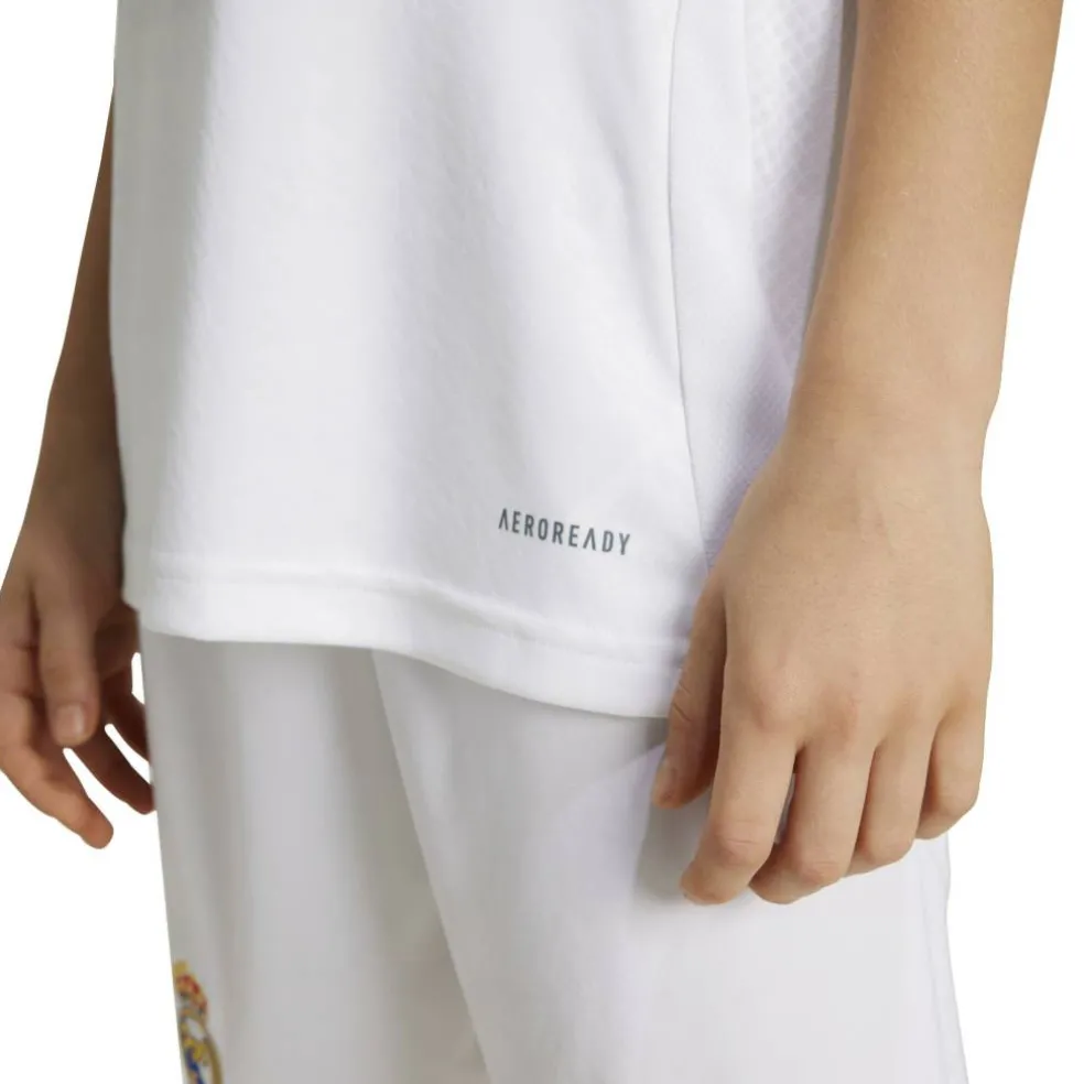 Real Madrid Home Shirt 2024 2025 Juniors