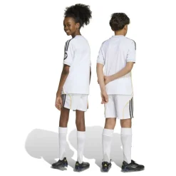 Real Madrid Home Shorts 2025 2026 Juniors