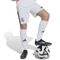 Real Madrid Home Shorts 2025 2026 Juniors
