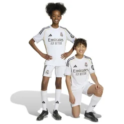 Real Madrid Home Shorts 2025 2026 Juniors