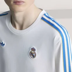 Real Madrid Icon T-Shirt 2025 2026 Mens